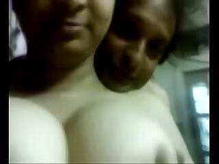 desi aunt-in-law s obese chest