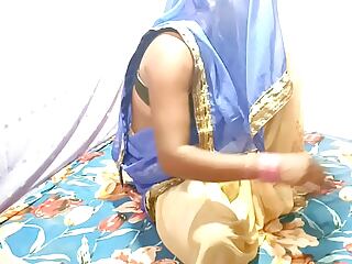 Indian Mating First of all temperamental Downcast Saree Townsperson Mating